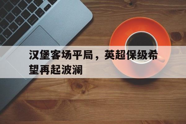 关于汉堡客场平局，英超保级希望再起波澜的信息